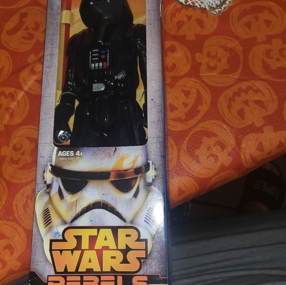 Star Wars rebels Darth Vader action figure